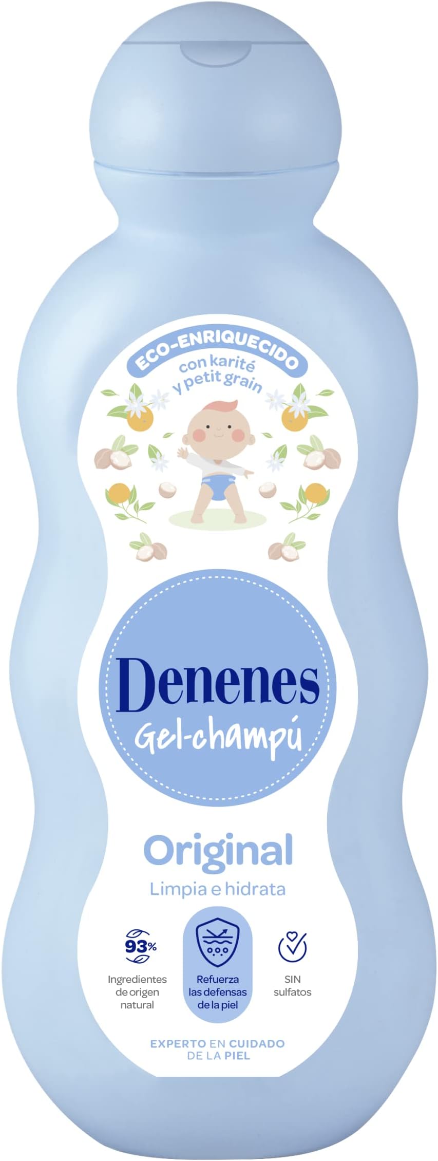 Denenes Bosdy Liquid Soap - 600 ml