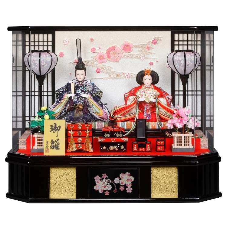 雛人形 親王飾り 全面アクリルケース ケース飾り | SUZUTAME ONLINESHOP vogue