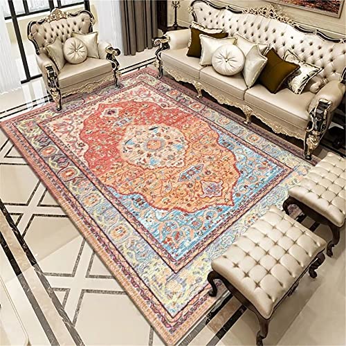 Tapis de sol de cuisine et salon robuste pour un intérieur chaleureux