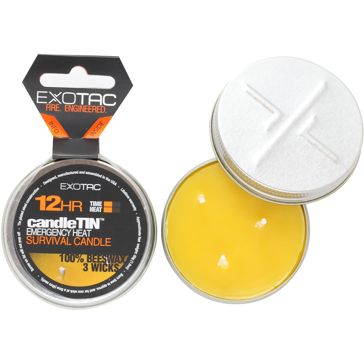 Exotac candleTIN Emergency