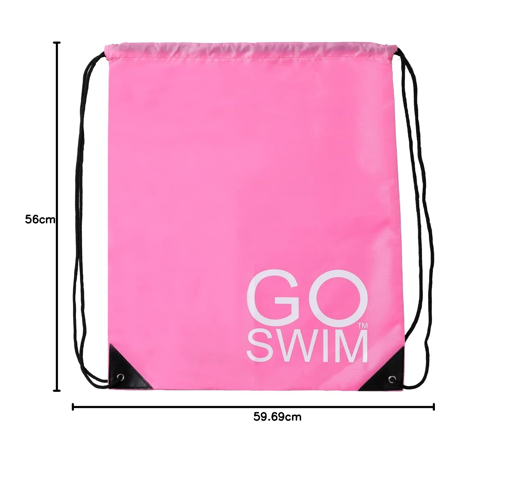 Go Swim Giubbotto Galleggiante - Include borsa da nuoto gratuita Giubbotto da nuoto per bambini con galleggiabilità fissa e cinturino di sicurezza