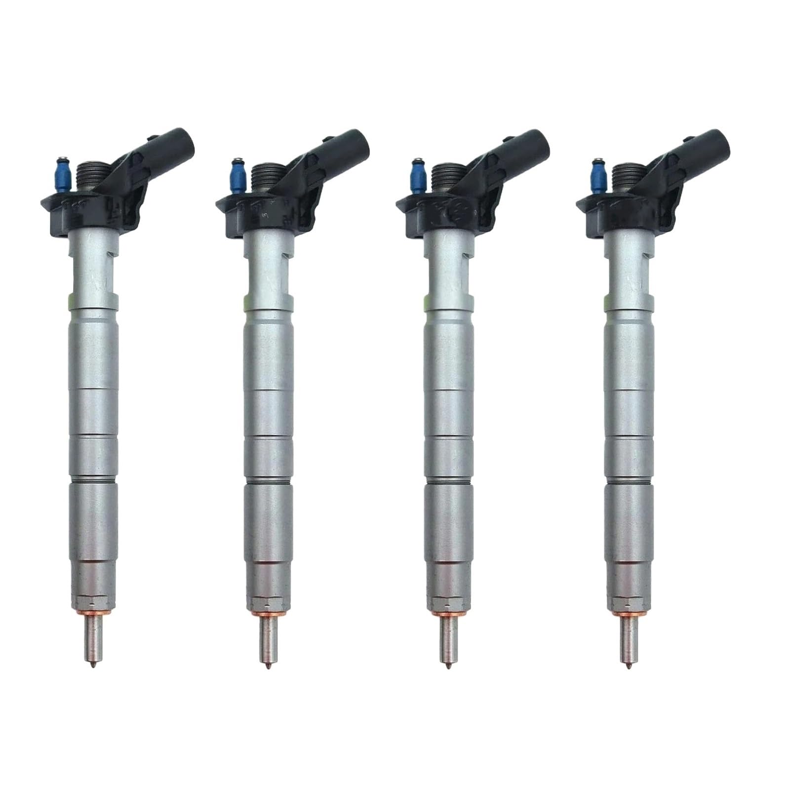 4PCS 0445116018 33800-2F000 Diesel Fuel Injector Nozzle Compatible for Hyundai Santa Fe Kia Sportage Sorento 2.2 CRDi 2009-
