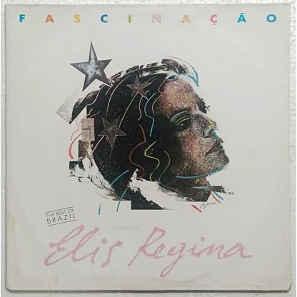 Elis Regina - Lp Fascinação - O Melhor - 1988 - Duplo por Elis Regina — capa do álbum