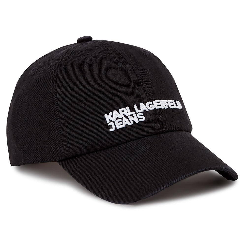 Karl Lagerfeld Jeans Mujer Essential Logo Cap