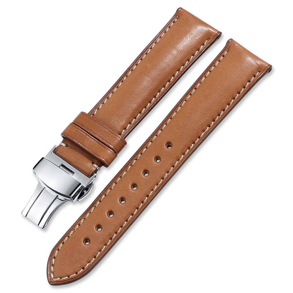Buy iStrapQuick Release Watch Band Top Grain Leather Replacement