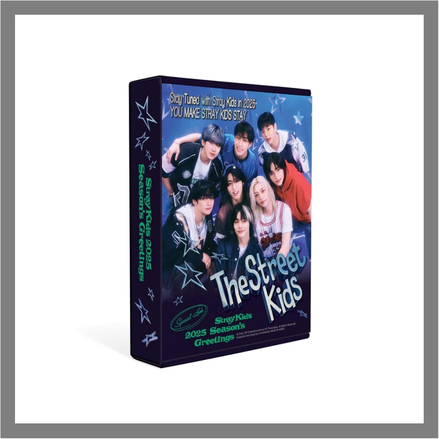 Amazon.com: Stray Kids 2025 Season's Greetings The Street