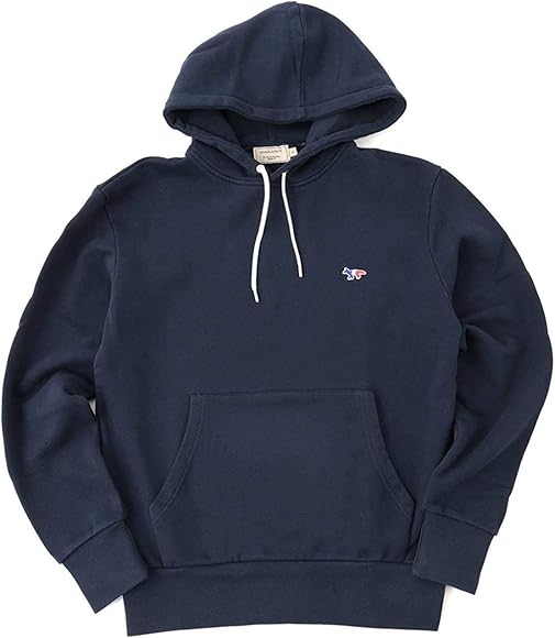 Amazon.co.jp: メゾンキツネ MAISON KITSUNE パーカー HOODIE TRICOLOR
