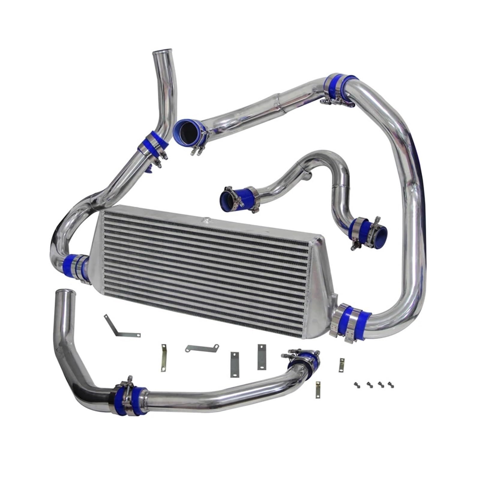 Chłodnica intercooler Pasuje do Impreza WRX STI GDA GDB 2000-2005 zestaw intercoolera Bar & Plate.05 Intercooler(160mm 1pc 180mm 1pc)