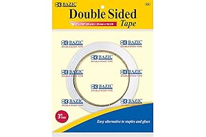 Bazic Double Sided Tape: The Ultimate Bonding Solution