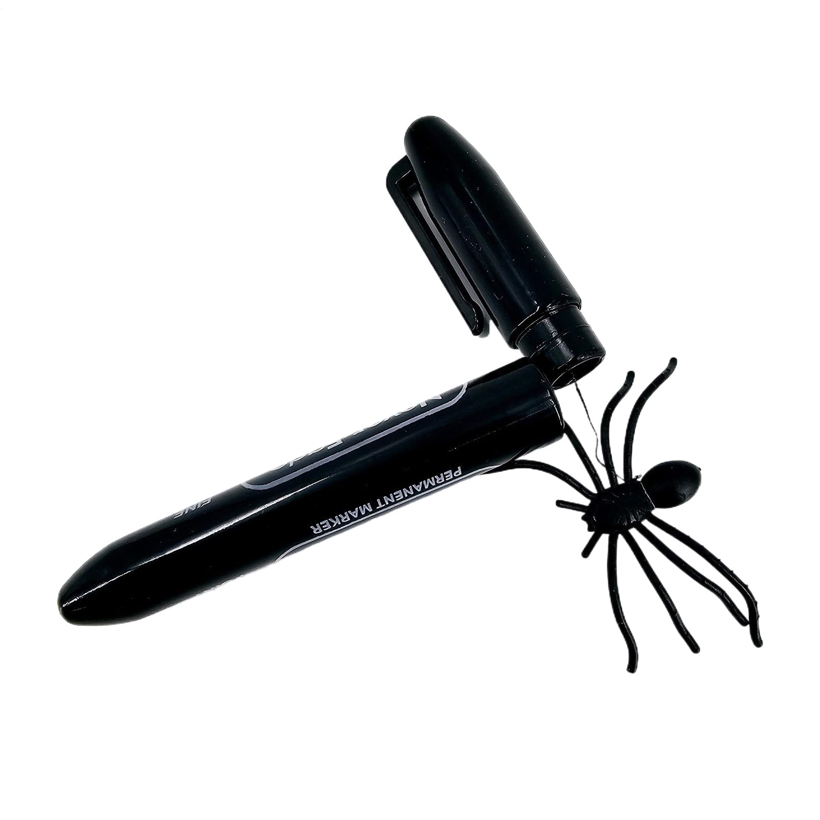 Spider Trick Pen - Funny Relaxation Companion - Spider Pen for Adults Prank | for Children Women Men Family Colleagues Birthday Christmas Thanksgiving April Fools' Day