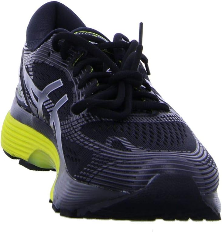 ASICS Men's Running Shoes, Black Black Lemon Spark 003, 13 UK