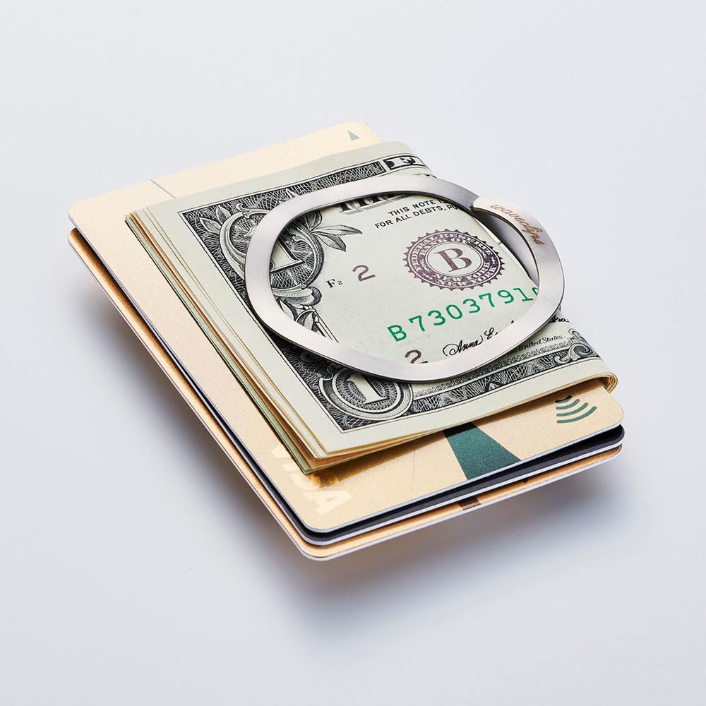 ディノス 生活雑貨 便利グッズ 日用品 WAVECLIPSマネークリップスモール