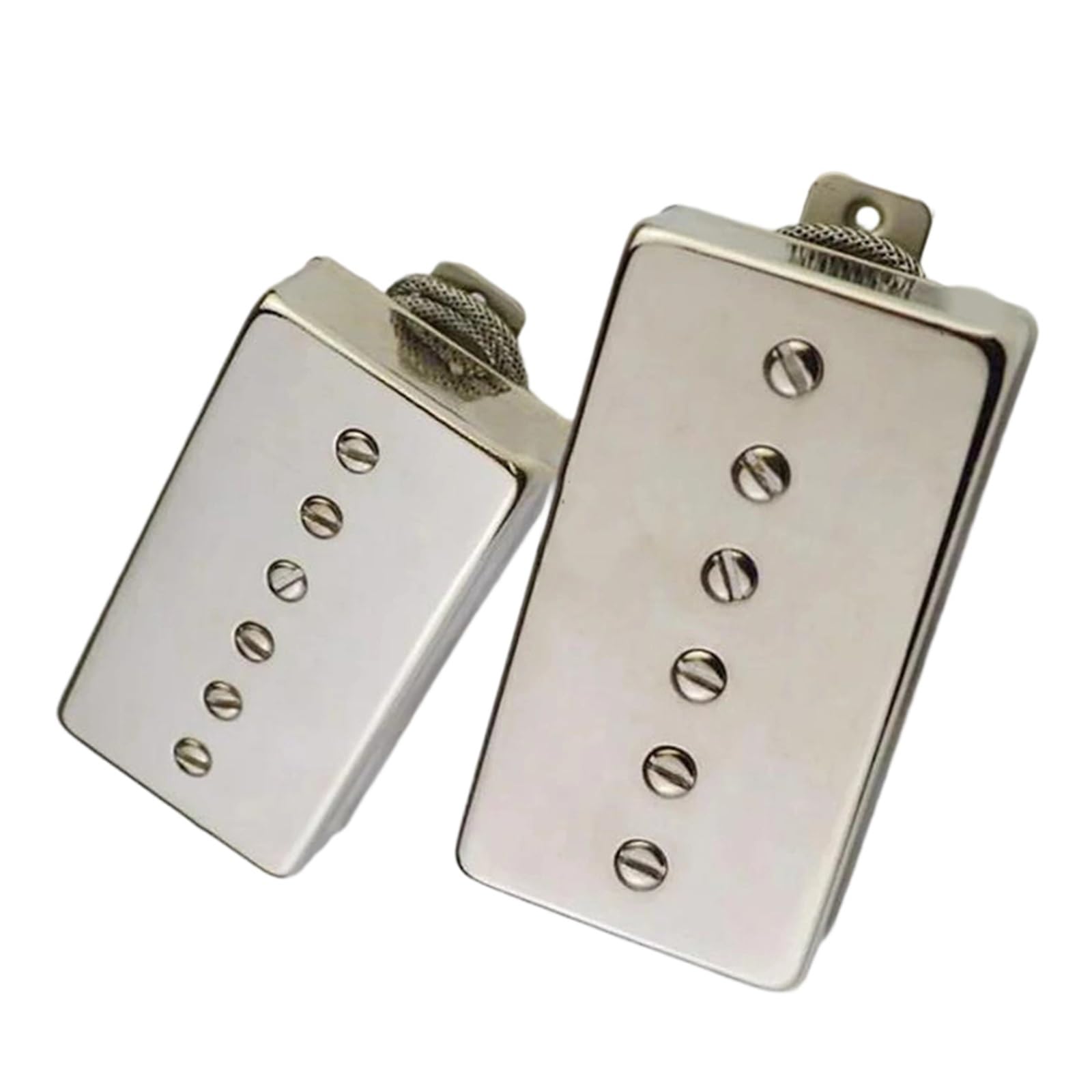 Pastilla De Cuello Profesional Alnico 5 P90 50mm/puente 52mm Para Guitarras Eléctricas