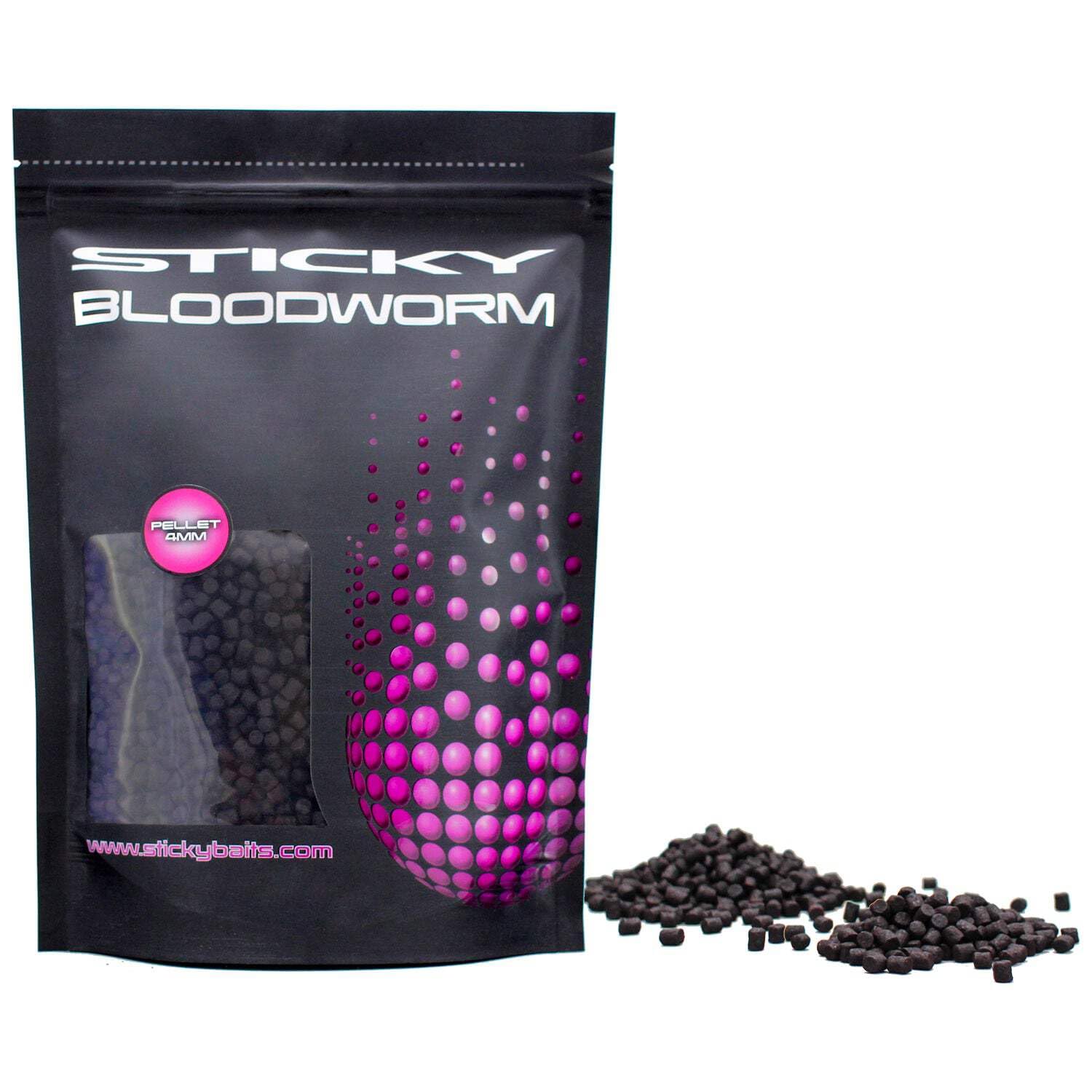 Sticky Baits Bloodworm Pellets, One Size - 6MM