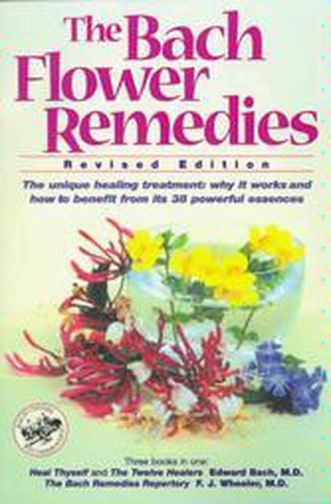 洋書 The Bach Flower Remedies The Bach Flower Remedies Illustrations and Preparations