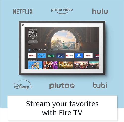 Miniatura 2 de Echo Show 15 with Alexa Voice Remote (3rd Gen) and Tilt Stand