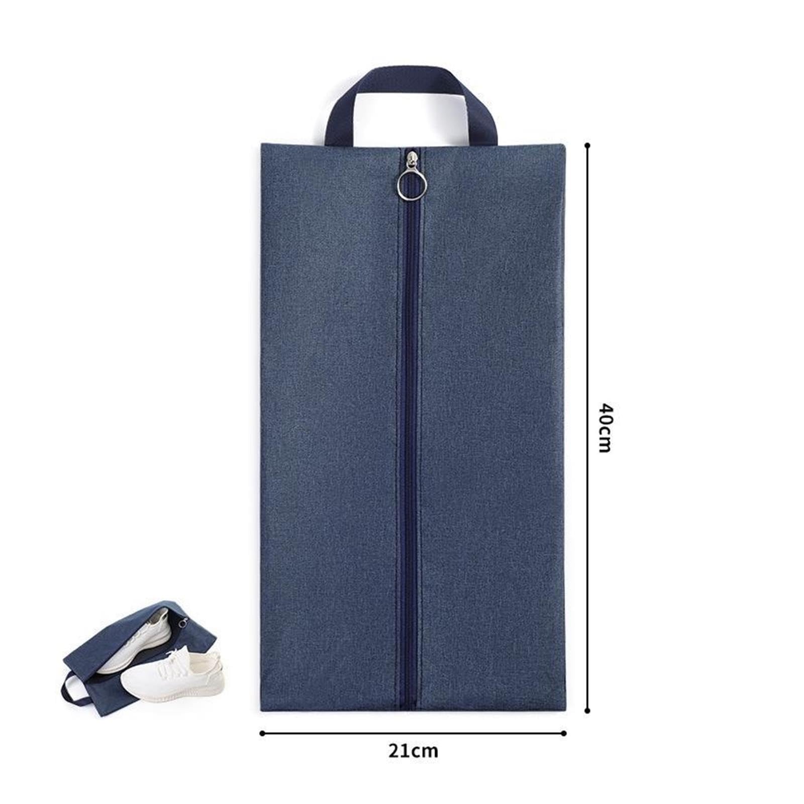 4pcs Portable Oxford Shoes para Viajes