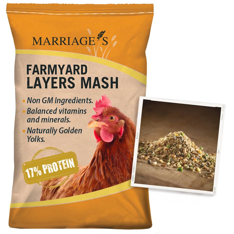 Marriage's Farmyard Layers Mash 20kg