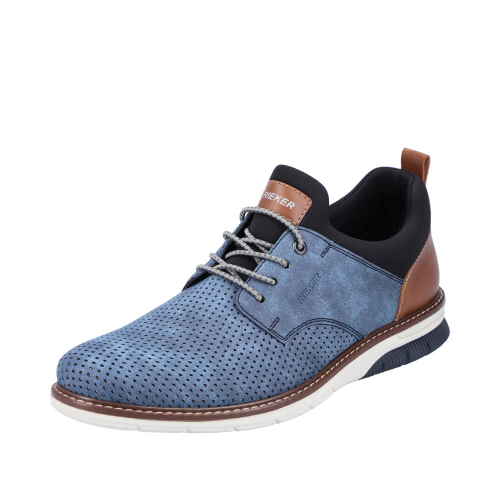 Rieker Herren Slip-On Sneaker 14450, Männer Halbschuhe