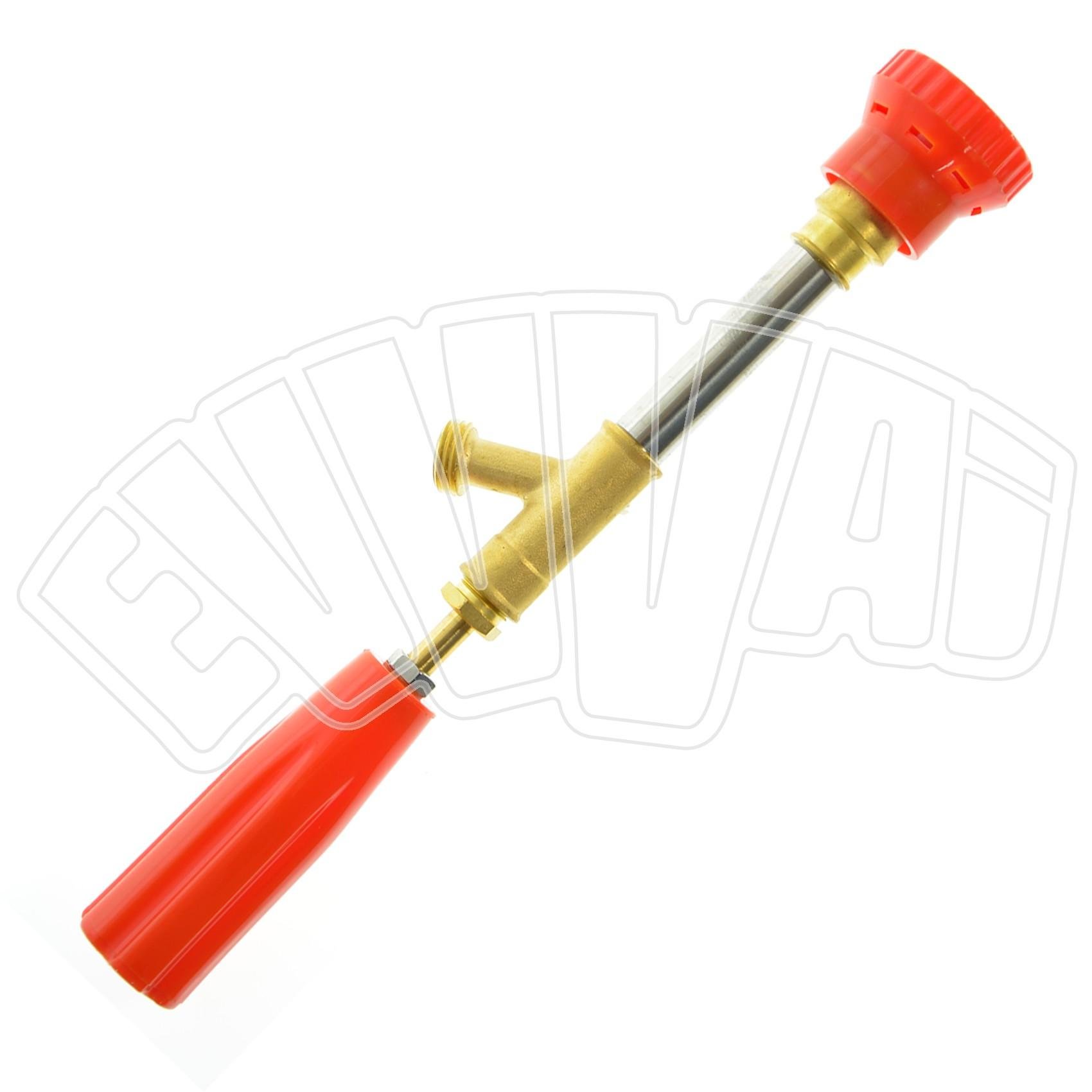 300 MM LANCIA MANOPOLA TURBO ALTA PRESSIONE PER POMPA/IRRORAZIONE/DISERBO