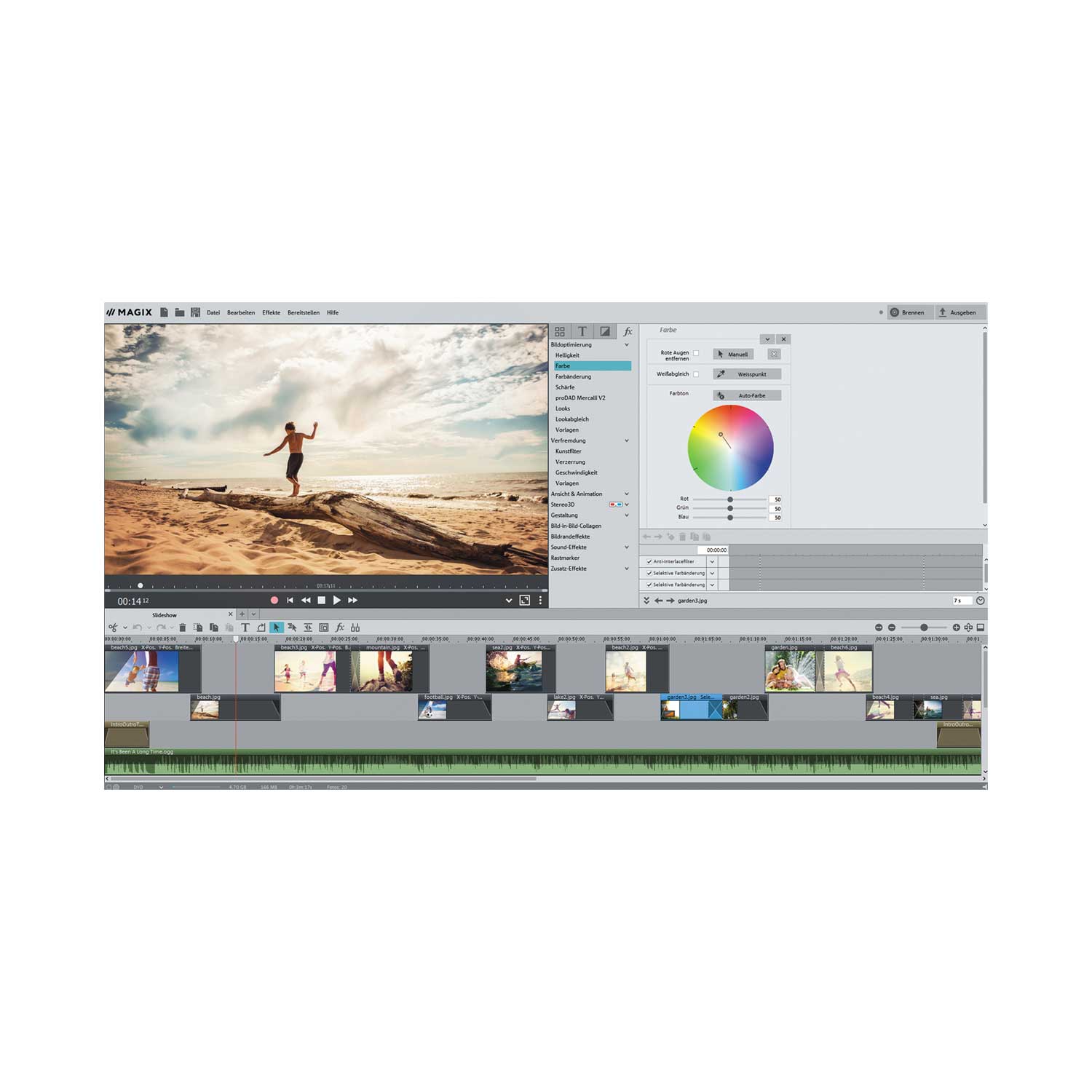 MAGIX Photo Premium – 2017 – Das Premiumpaket für Bildbearbeitung & Fotoshows. [Download]