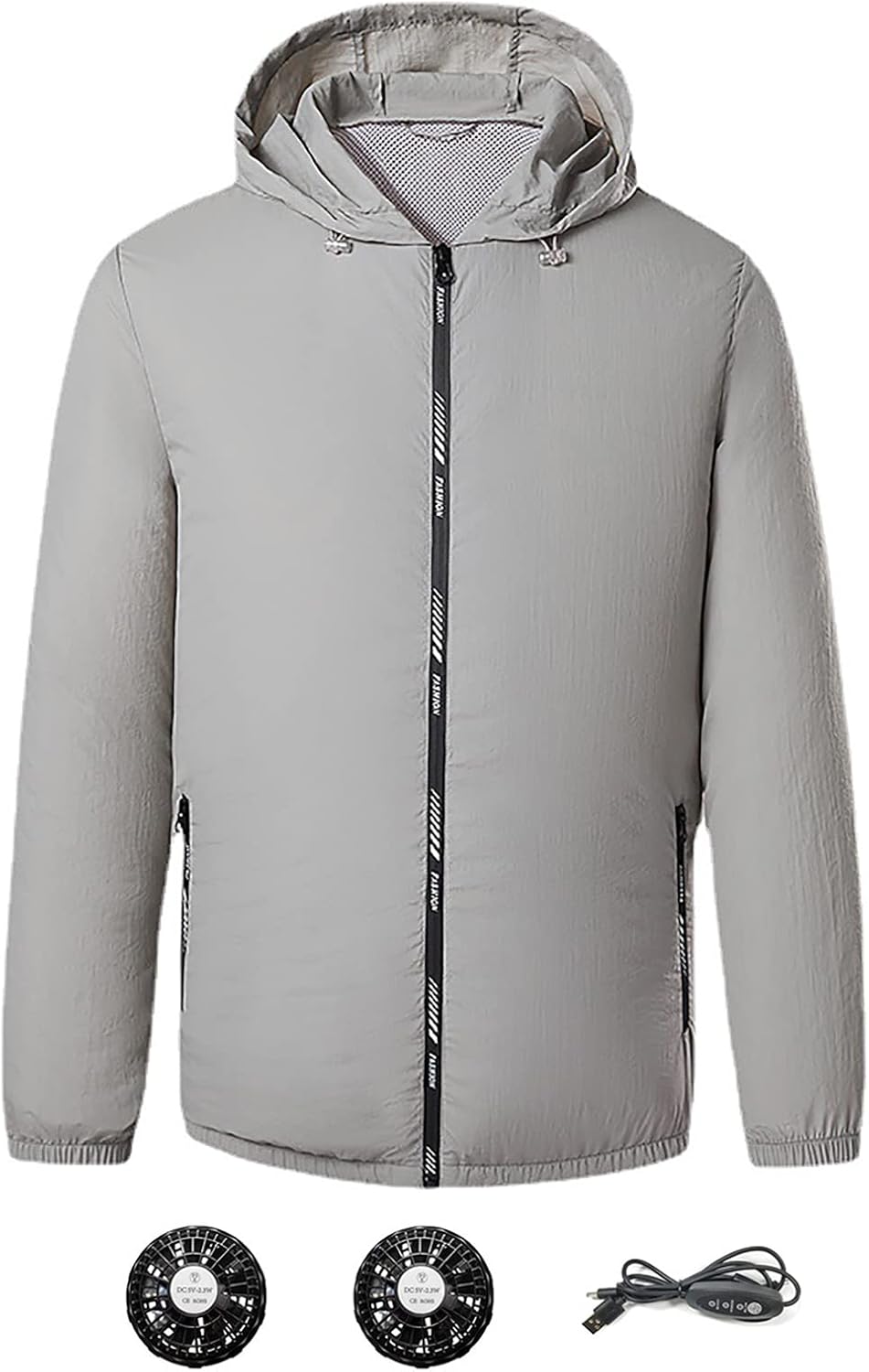 Cooling Vest Fan Cool Jacket Air Conditioned Clothes for Men Women Cooling Vests for Working Outdoor Activities