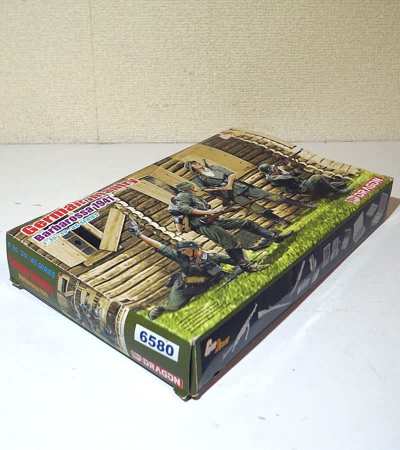 Amazon.co.jp: ドラゴン DRAGON 1/35 ドイツ歩兵 バルバロッサ