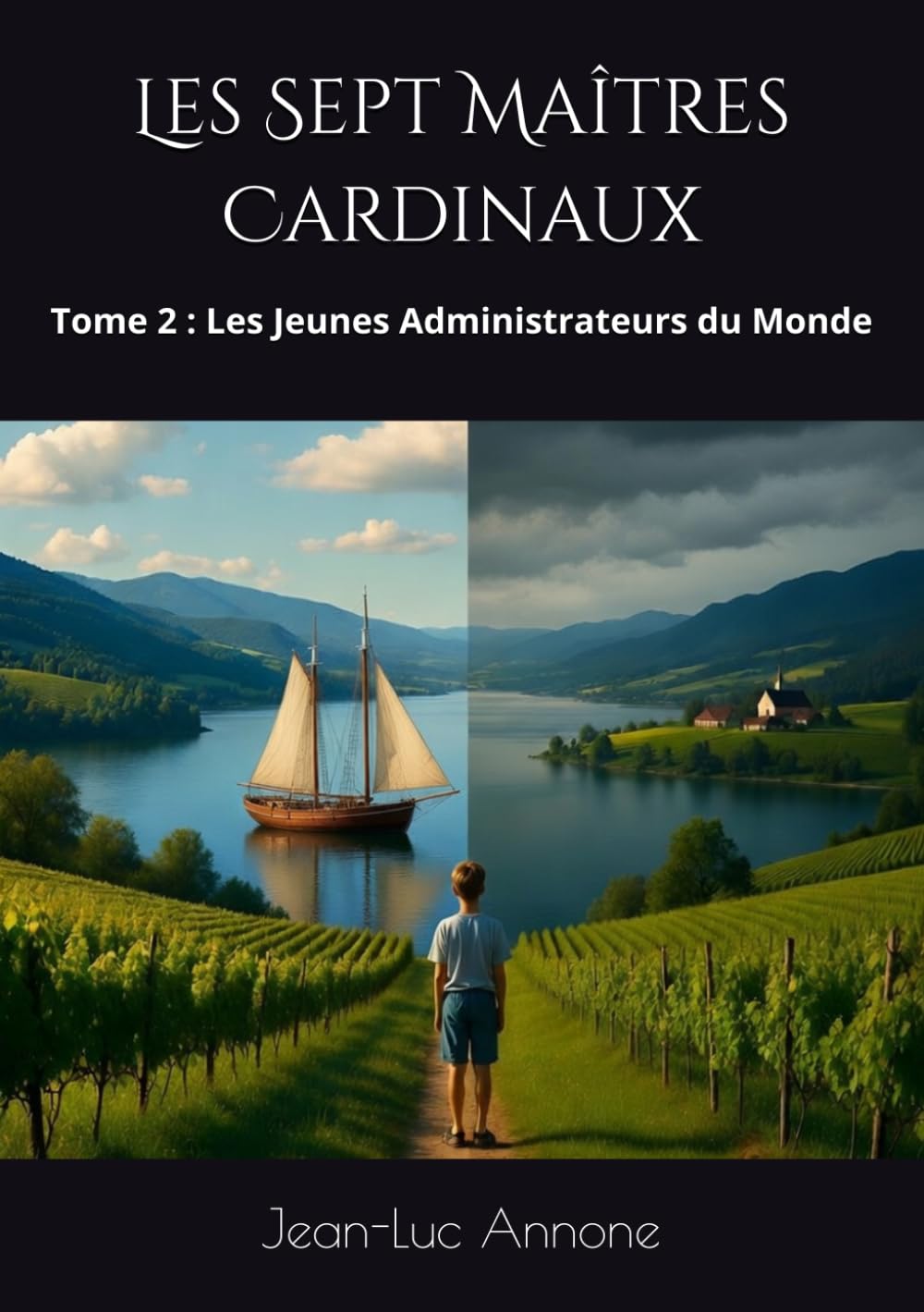 Les Sept Maîtres Cardinaux: Tome 2 : Les Jeunes Administrateurs du Monde