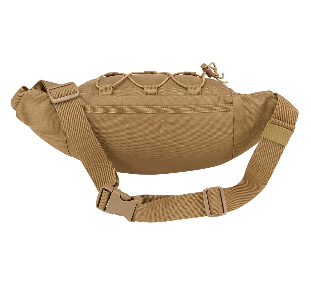 Brandit Molle waistbelt bag Unisex Marsupio nero