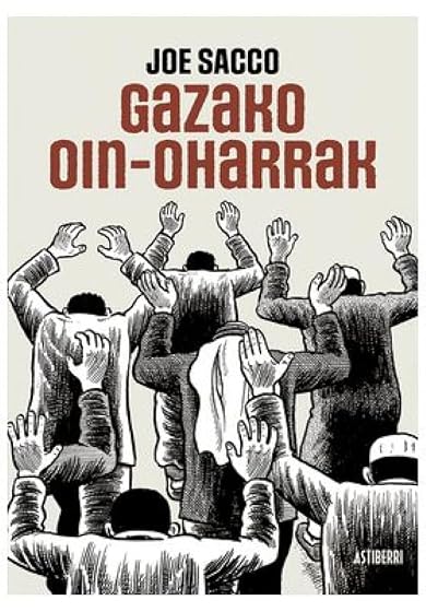 Gazako oin-oharrak