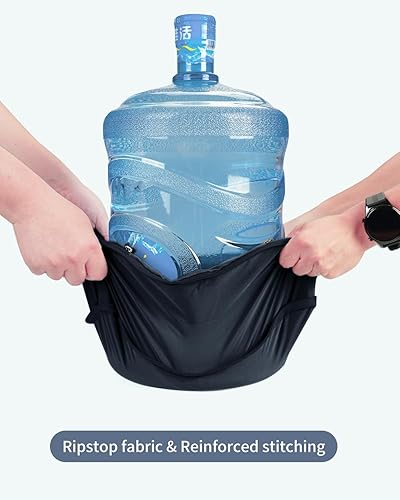 Miniatura 3 de ECOHUB Juego de 5 cubos de compresión para maletas, bolsas organizadoras, artículos esenciales de viaje con bolsas para zapatos para viajes