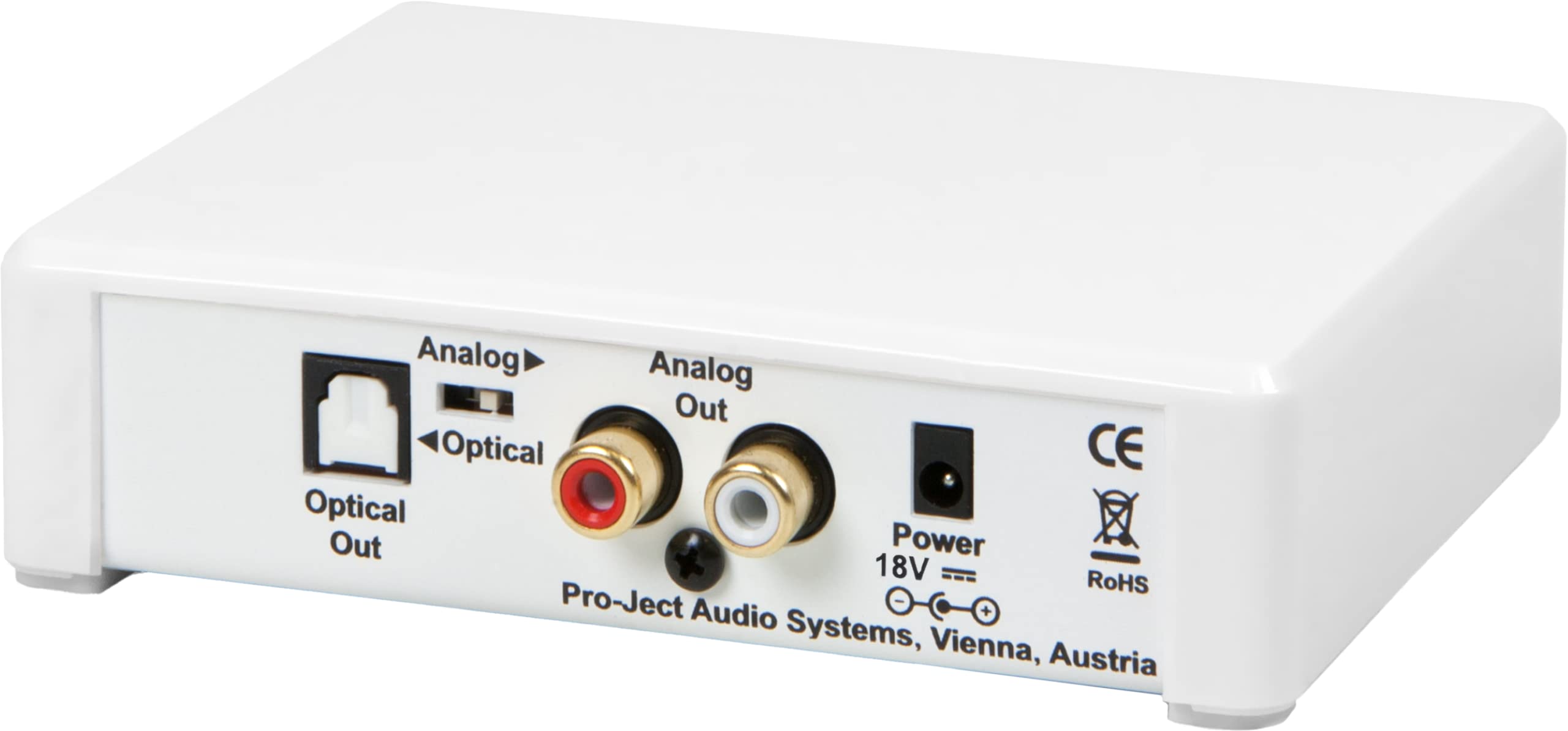 Pro Ject Audio Stereo Box E compacte en complete geintegreerde versterker