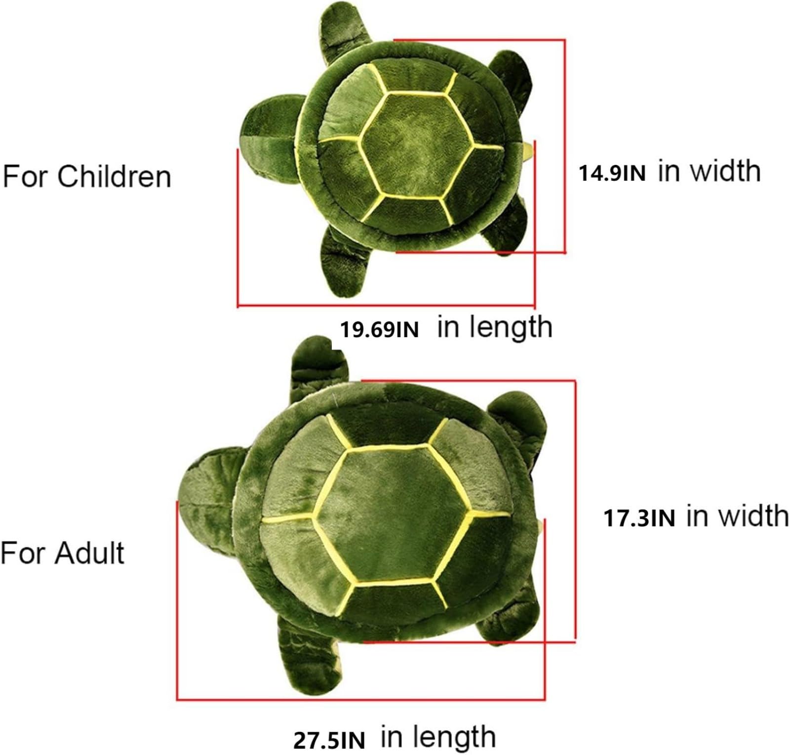 Adorable Tapis De Snowboard Tortue, Protection Snowboard De Genou Pour Les Hanches,Les Coudes, Le Ski, Le Snowboard, Le Patinage Coussinets De Fesses De Tortue Pour Enfants Et Adultes，(adult 50-100kg)