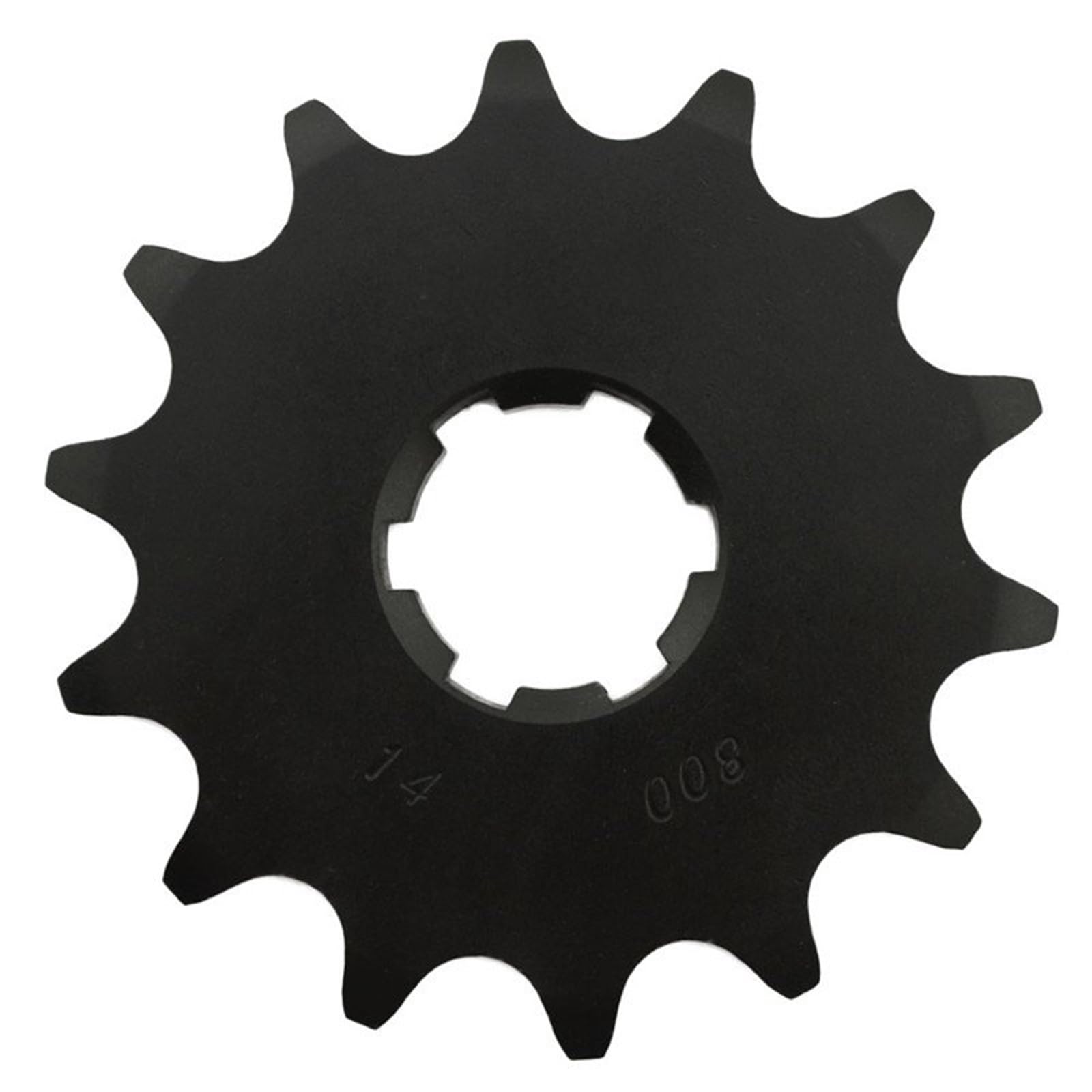 Piñón Delantero De 14 Dientes Y Trasero De 45 A 52 Dientes Para KX250, KDX200, KLX300R, KX500, KLX 200 Y 250.