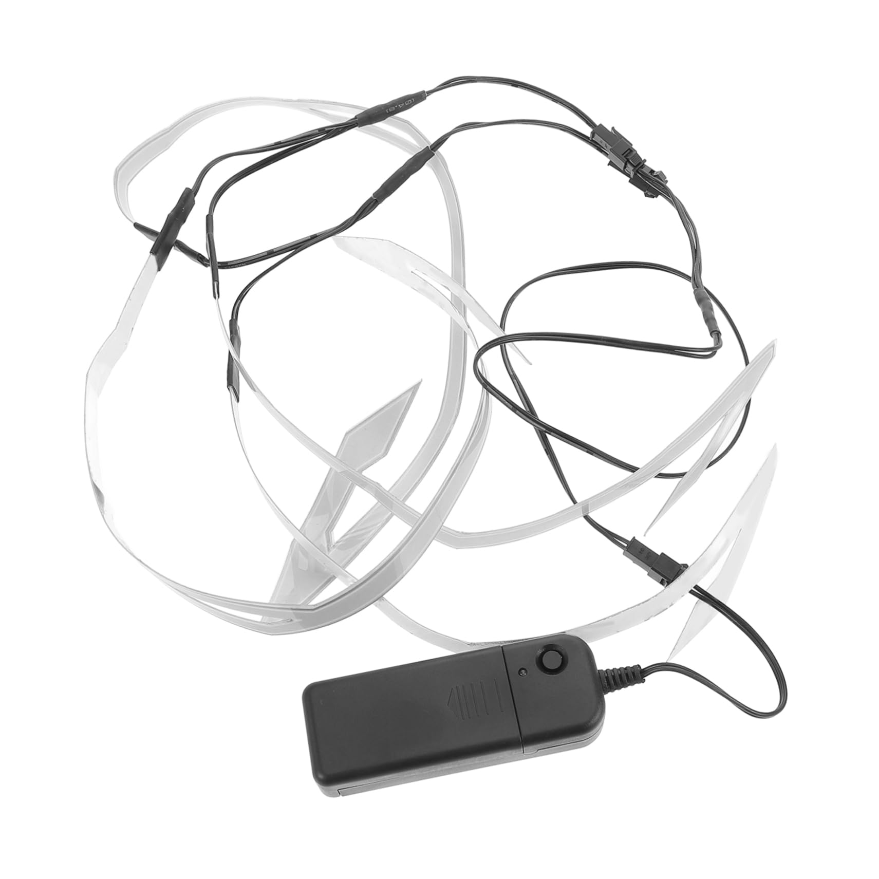 Cabilock Bike Helmet Light Riding Headlamp High Visibility Easy Installation Stylish Design for Safety