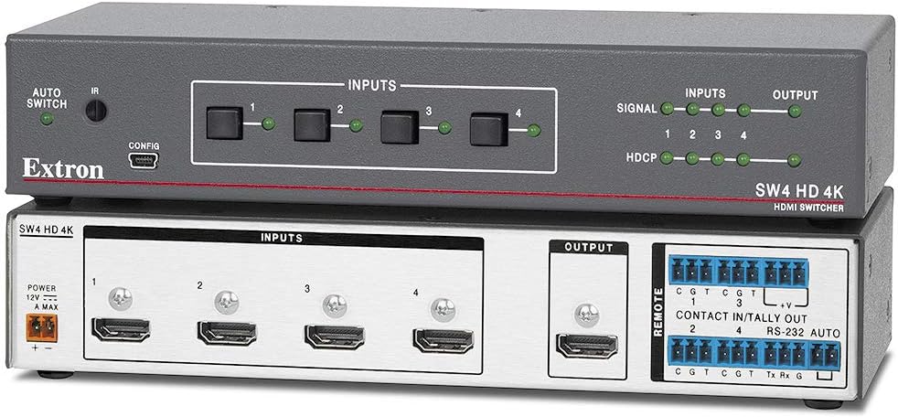 60-1484-01 SW4 HD 4K - Four Input 4K HDMI Switcher