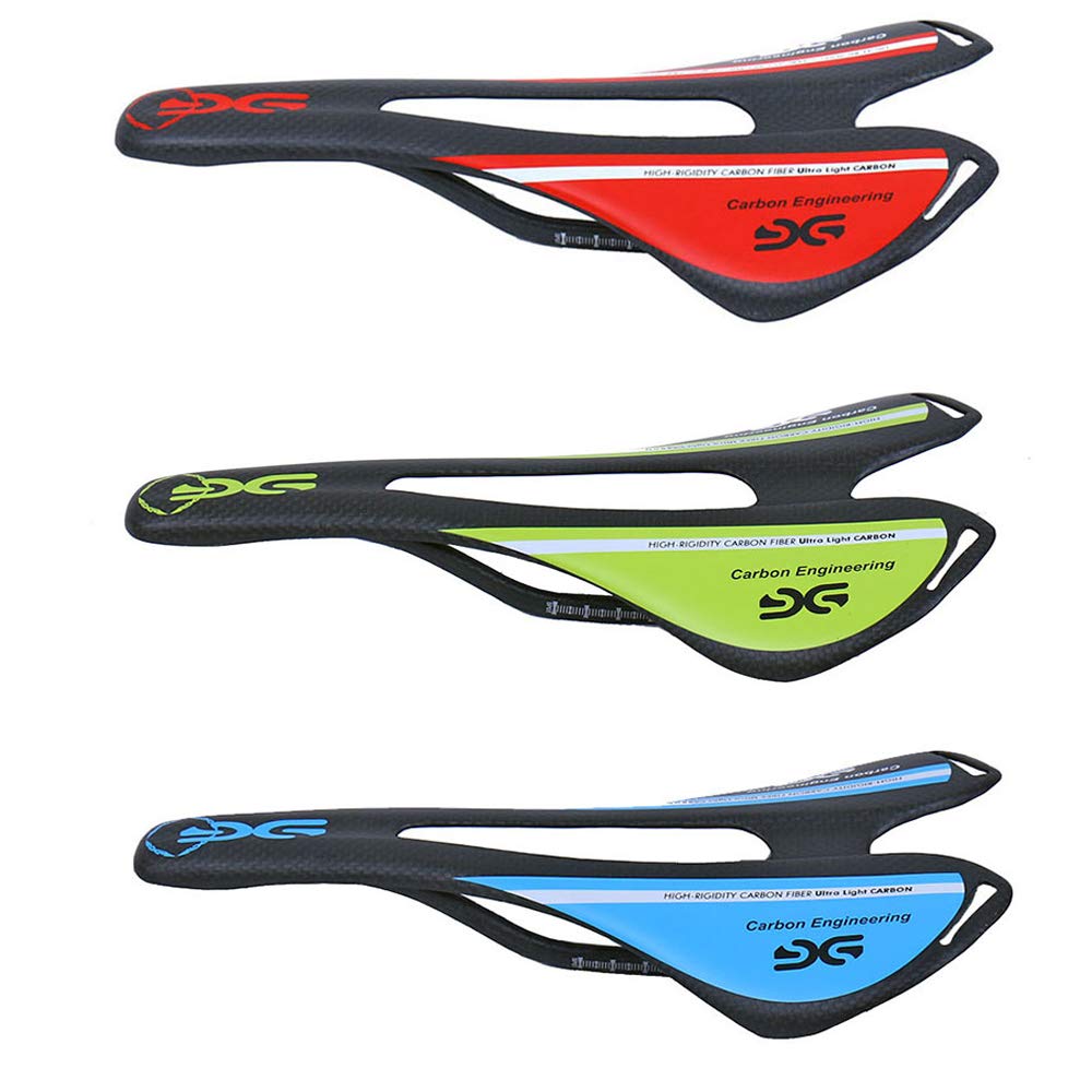 ESEN SP VTT/vélo de Route en Fibre de Carbone Ultra-légère Selle Creuse Matte/Brillante 3k