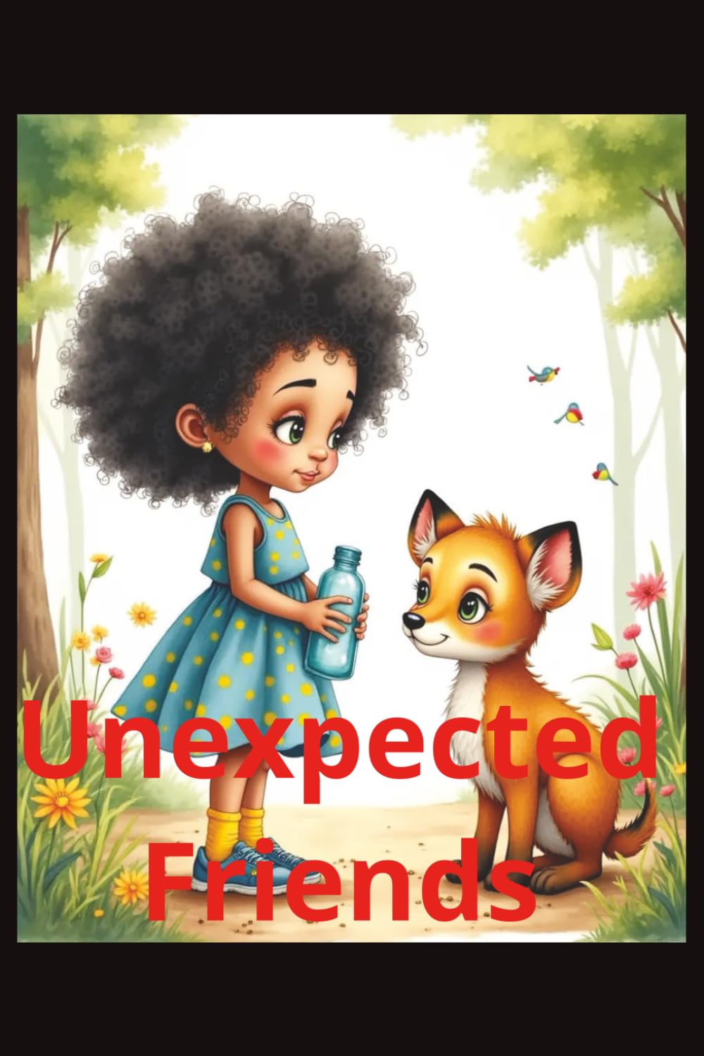 Unexpected Friends: A Heartwarming Tale of Friendship, Courage, and Finding Home