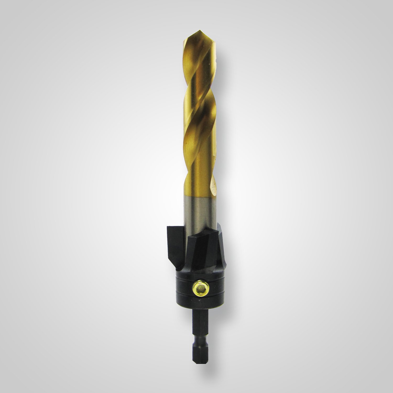 Snappy Senker mit flachem Boden, 1,27 cm, Bohrer-Bit x 2,5 cm Bohrung, hergestellt in den USA