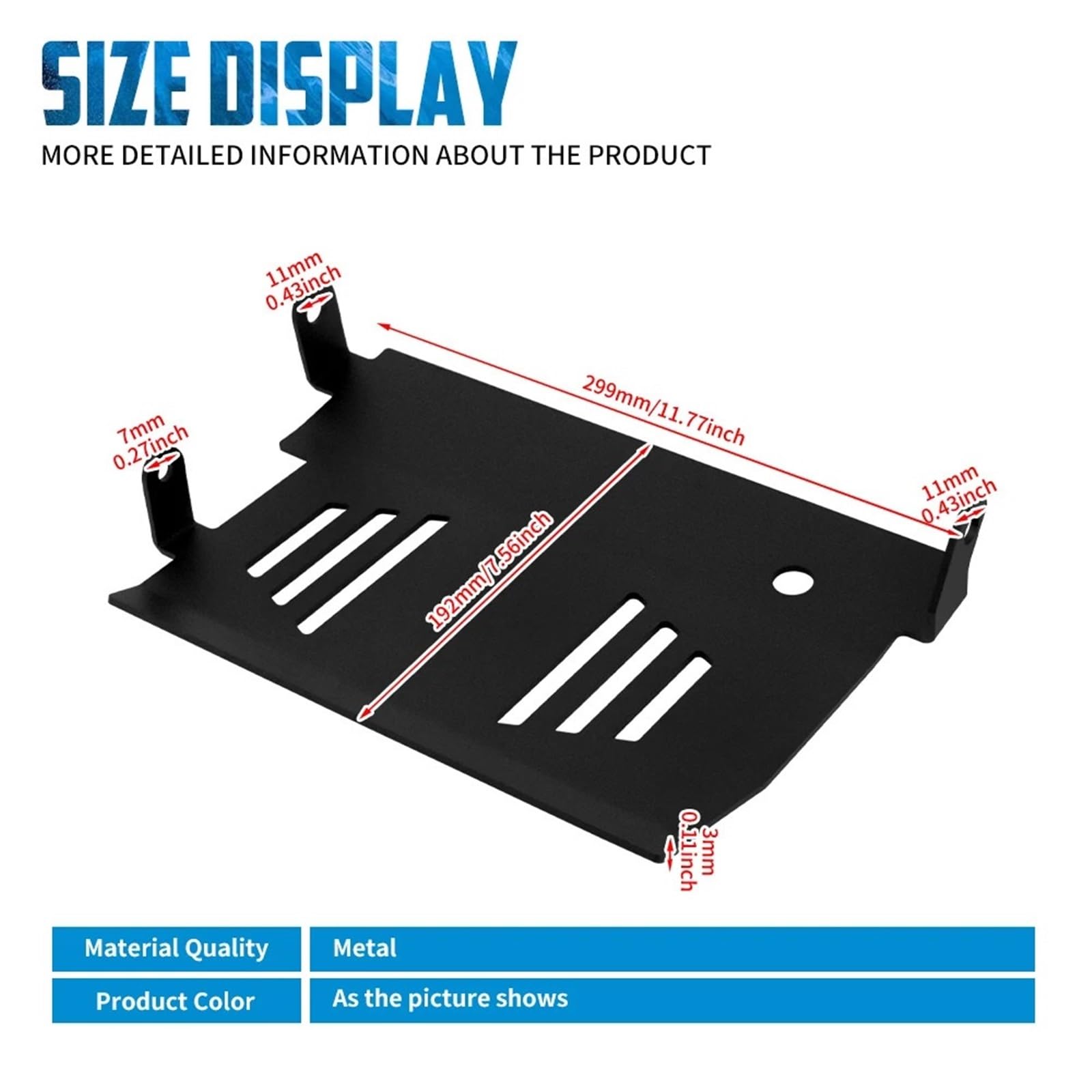 Per Touring Street Road King FLTRX FLHX Special Dal 2024 In Poi Piastra paramotore motore esterno copertura motore Motociclette protezioni motore(Skid Plate A)