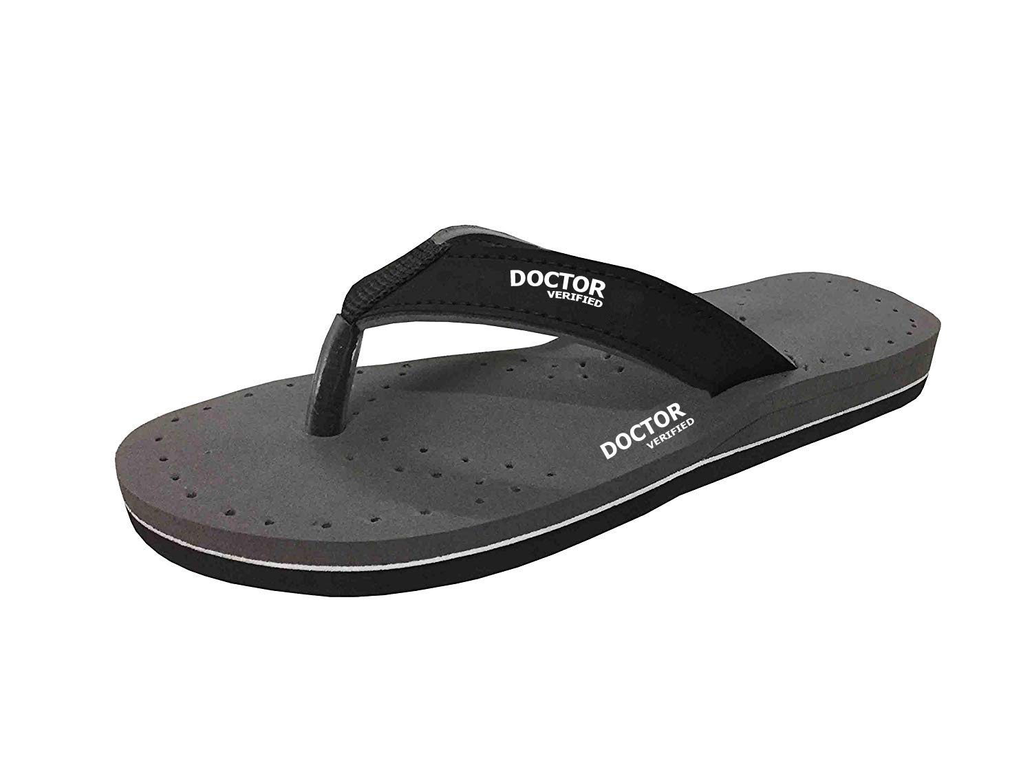 Doctor Verified Super Soft Ortho Care Slippers (Diabetic & Orthopedic) Grey - 9 UK (B07TJK7Q3L) Amazon Price History, Amazon Price Tracker