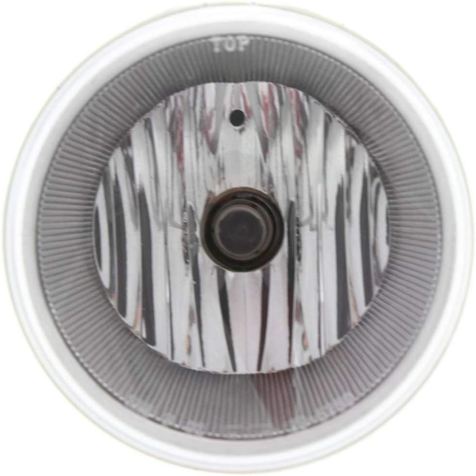 KarParts360 For Chrysler 300 Fog Light 2005 2006 2007 2008 Driver OR Passenger Side | Single Piece | For CH2592139 | 4805858AB