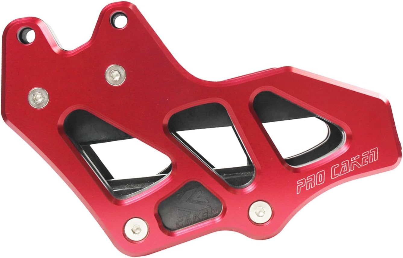 Motorcycle CNC Aluminum with Plastic Chain Guard Guide Protector for CRF150F CRF 150 F 2003-2009 2012-2017 CRF230F CRF 230 F 2003-2009 2012-2017 2019 CRF250F 2019-2020 Motorbike