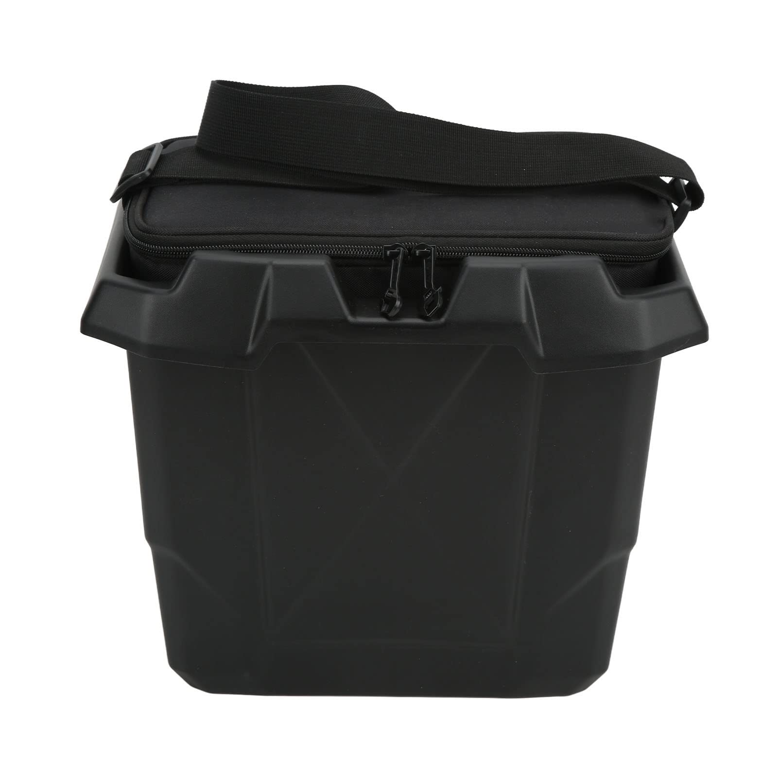 Caja de almacenamiento debajo del asiento 715003446 Compartimiento de almacenamiento debajo del asiento central ABS de gran capacidad 8L con bolsa para HD10 HD5 HD8