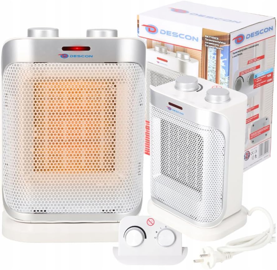 DESCON fűtőgép oldalnézet