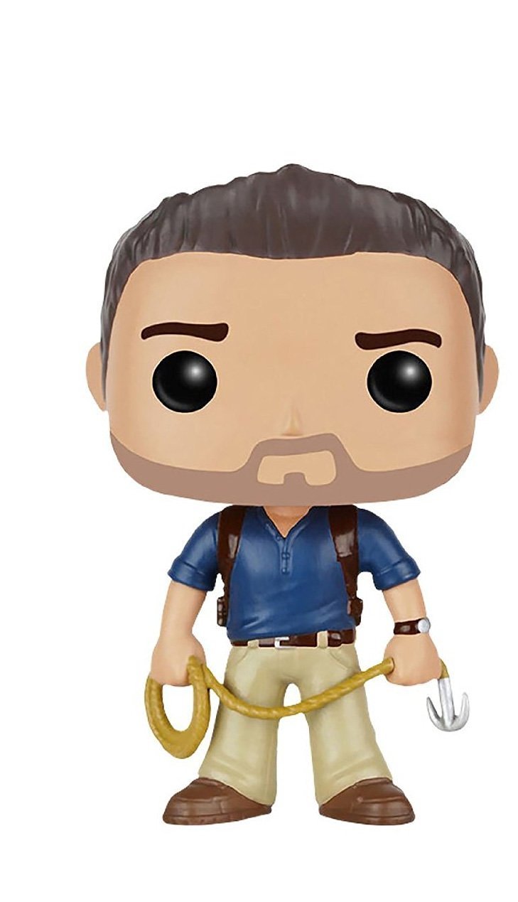 FUNKO POP！アンチャーテッド4 #88 ネイサン・ドレイク Funko Pop Games Uncharted Action Figure, Nathan Drake