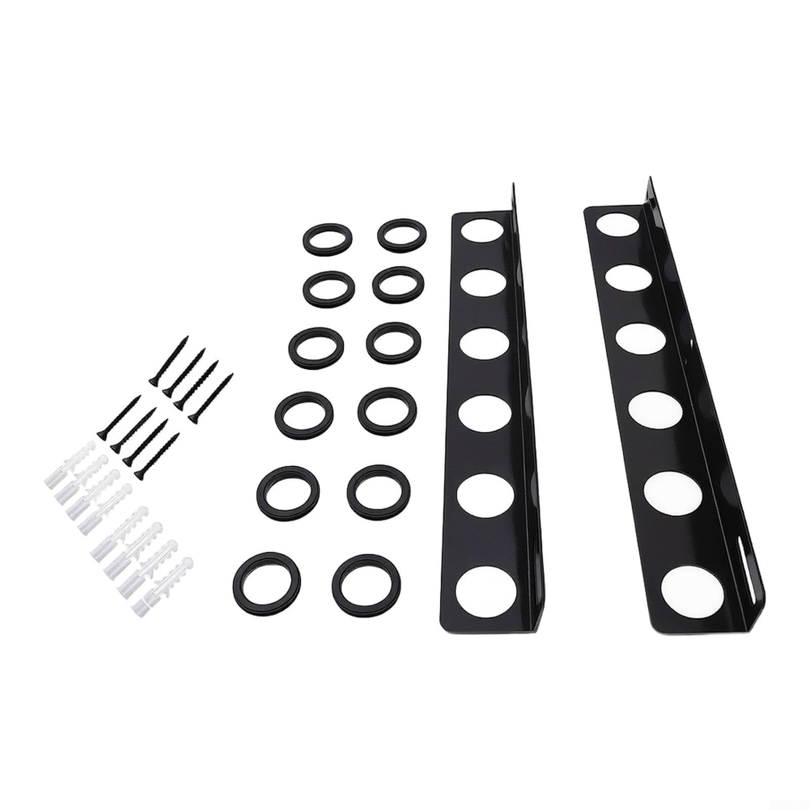 Attrezzi Metallo 6 Slot per Camion Rimorchio Attrezzi Metallo