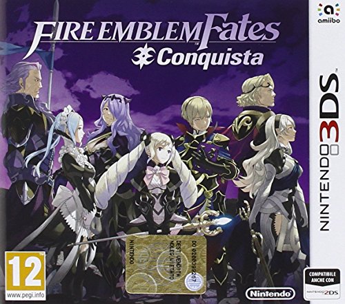 Fire Emblem Fates Conquista jeu Nintendo 3DS version physique