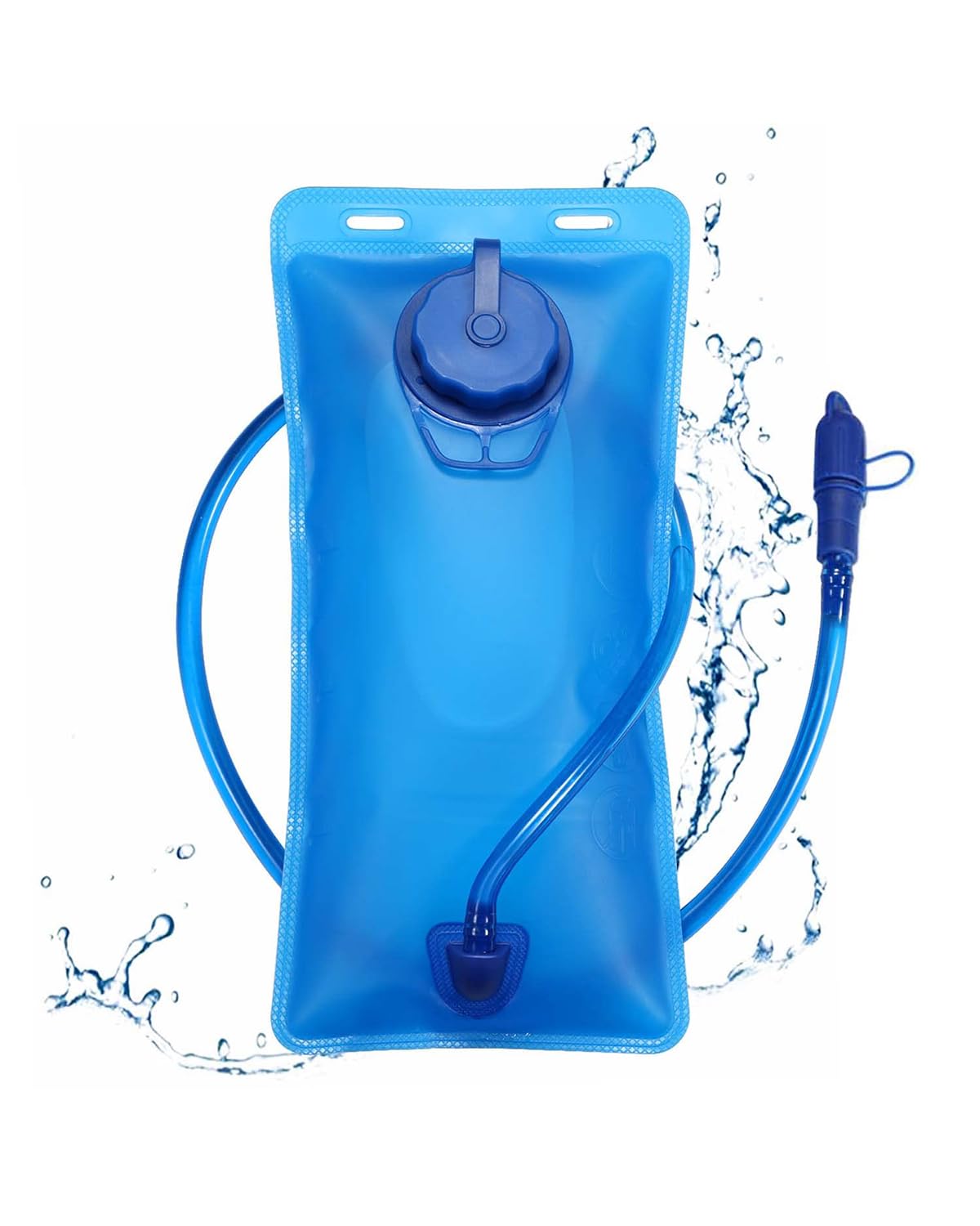 Plexaris 2 Liter Hydration Bag for Bikers, Premium Anti-Bacteria Material Hydration Bag, Upgraded Leak Proof Water Reservoir Hydration Bladder, Hydration Pack for Hiking Cycling, Running - Blue (B0DDH41MNX) Amazon Price History, Amazon Price Tracker