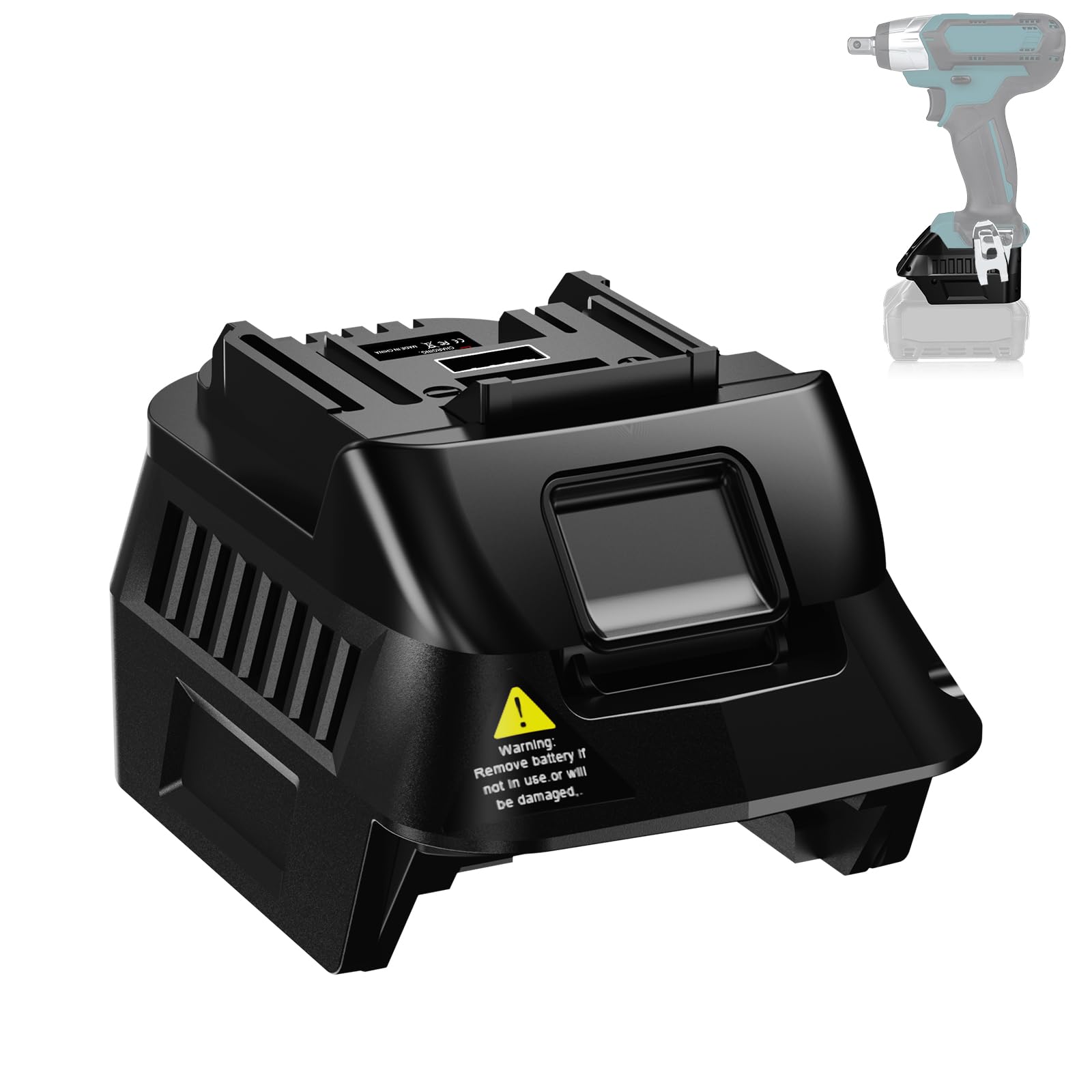 Amazon.com: for Makita 40V to 18V Battery Adapter,for Makita 40V